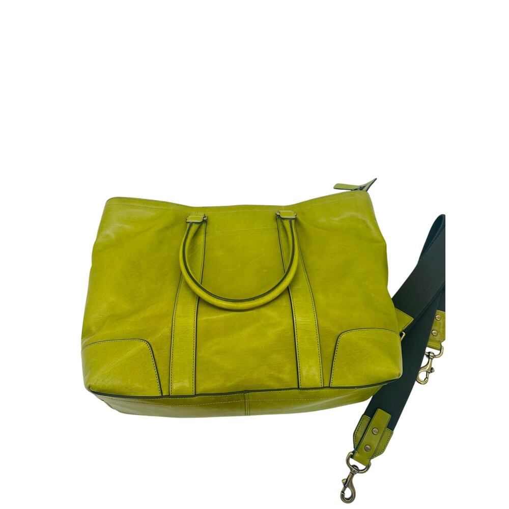 Coach MBK Leather Weekend Tote
